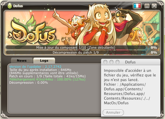 TÉLÉCHARGER DOFUS BETA 2.9 DOFUS 2.9 TÉLÉCHARGER BETA